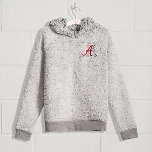 VS PINK University of Alabama Sherpa hoodie
